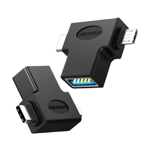 Vention Adapter USB 3.0 CDIB0 USB Type-c Male Microusb Male