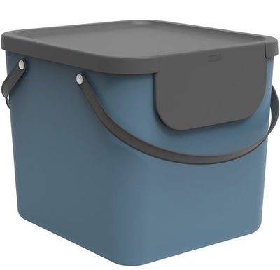 Rotho Albula 40 L Rectangular Plastic Blue — image 1