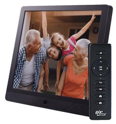 Pix-star Digitaler Frame Fotos 15 /1x USB/Black