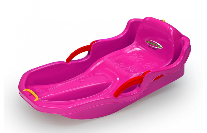 Jamara Snow Play Bob Comfort Con Bremse Rosa 3 +