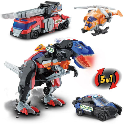 Vtech Switch & Go Dinos - Super T-rex 3 1, Figure Toy 80-549504 — image 1