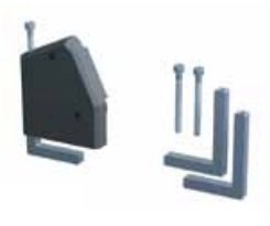 Bachmann Haltewinkel Desk Fr Tischplattenstrke Up To 50MM