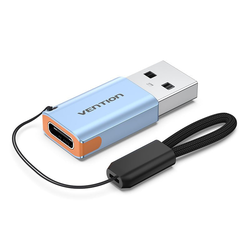 Vention Adapter USB 3.1 CUAH0 USB Type-c Female USB Male Grey