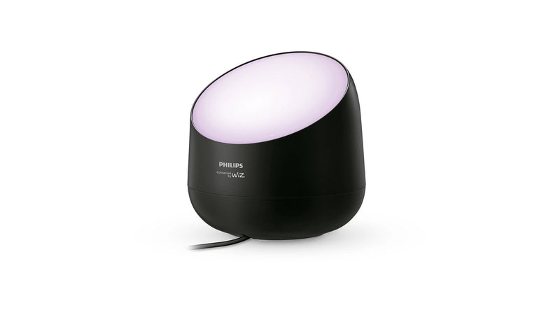Philips Lamp Desk Smart LED Connected By Wiz LED 8.5W Light White/RGB 2200-6500 K Black