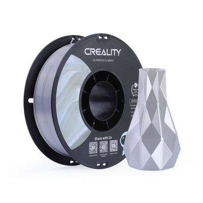 Creality Cartridge 3D 1KG Cr-silk Filamento Pla Silver 1,75MM, Roll 3301120007 — image 1