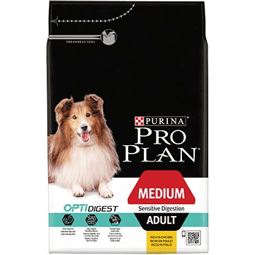 Purina Pro Plan Adulto Cordero Medium Sensible 14KG