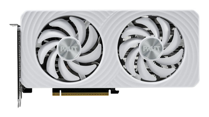 Palit Graphics Card GeForce Rtx 5060 Ti White Oc NVIDIA 16GB GDDR7