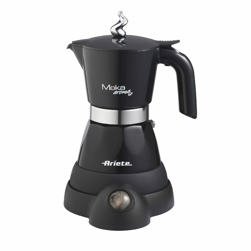Ariete Coffee Machine Italiana Eléctrica 1358 Negro