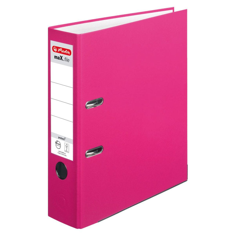 Herlitz Max.file Folder Cartón A4 Pink