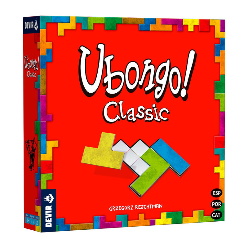 Devir Set Of Desk Ubongo Versin Trilinge Pegi 8