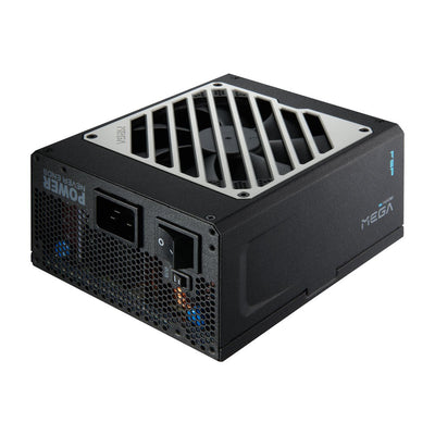 Fortron Fsp Mega Ti 1350W, Power Supply PC Black 2X GPU High Power 12 Pines, 6X Pcie, Gestión Cables — image 1