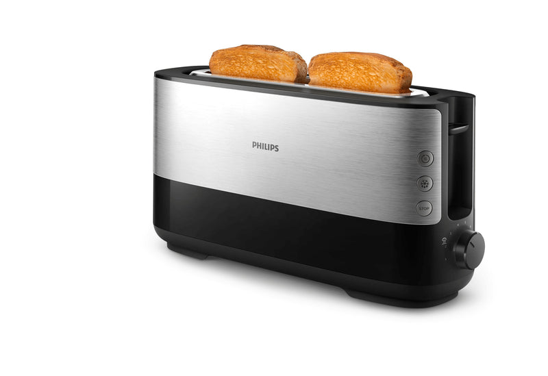 Philips Toaster Viva Metallic 1 Slot 950W HD2692
