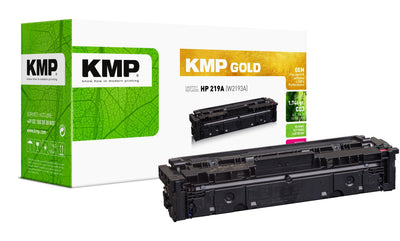 Kmp Gold Toner HP 219A W2193A Magenta 1200 Copias Remanufactured — image 1