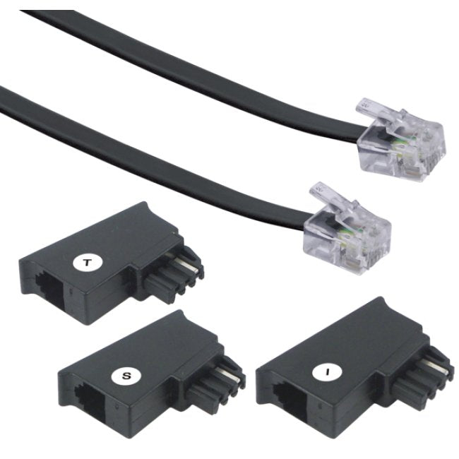 Schwaiger Cable Connection Telefónica RJ-11 - RJ-11 6M