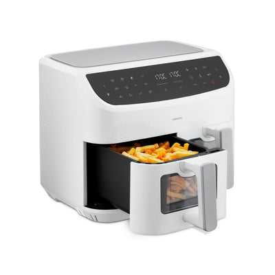 Medion Fryer Doppel Life P20 MD11760 XXL White 2.600 Watt, 2 Körbe Je 4,35 Liter) 50077283 — image 1