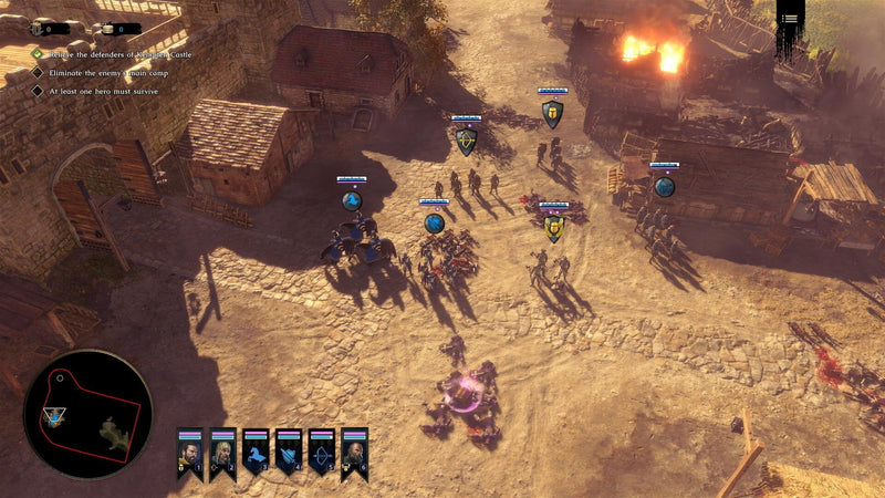 Set The Valiant Playstation 5