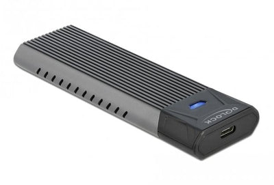 Delock External Enclosure SSD M.2 NVMe PCIE USB Type-c ™ — image 1