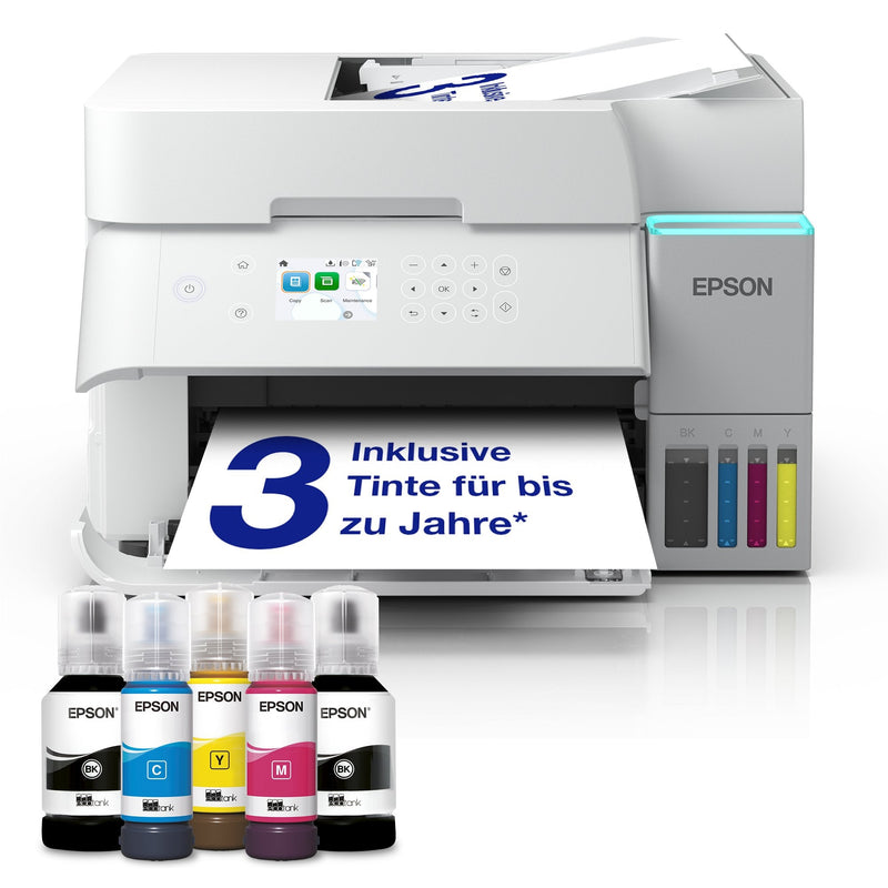 Epson Printer Multifunción Ecotank ET-3956 Inyección Ink A4 4800 X 1200 DPI 35 Ppm Wi-Fi