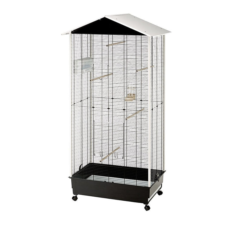 Ferplast Cage Pájaros With Tejado Nota Plastic