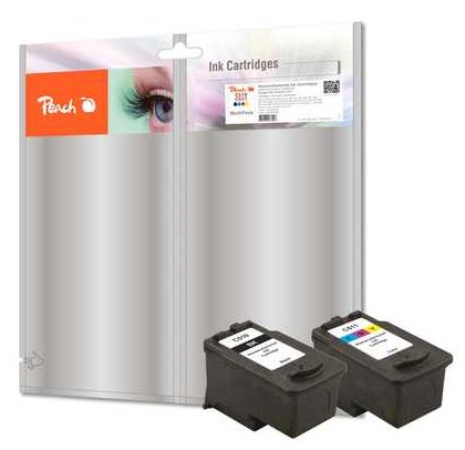 Peach Cartridge Ink Canon Sparpack PG-510 CL-511 Bk, C, M, And Comp.