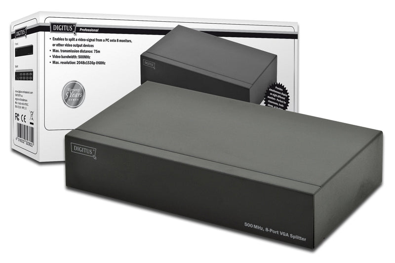 Digitus DS-42130 Divisor Video VGA 8x VGA