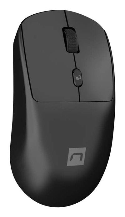 Natec Mouse Hawk 2 Wireless 3200DPI Láser Black — image 1
