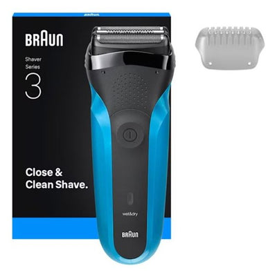 Braun Shaver Serie 3 - 310S Blue/Black 8700216735667 — image 1
