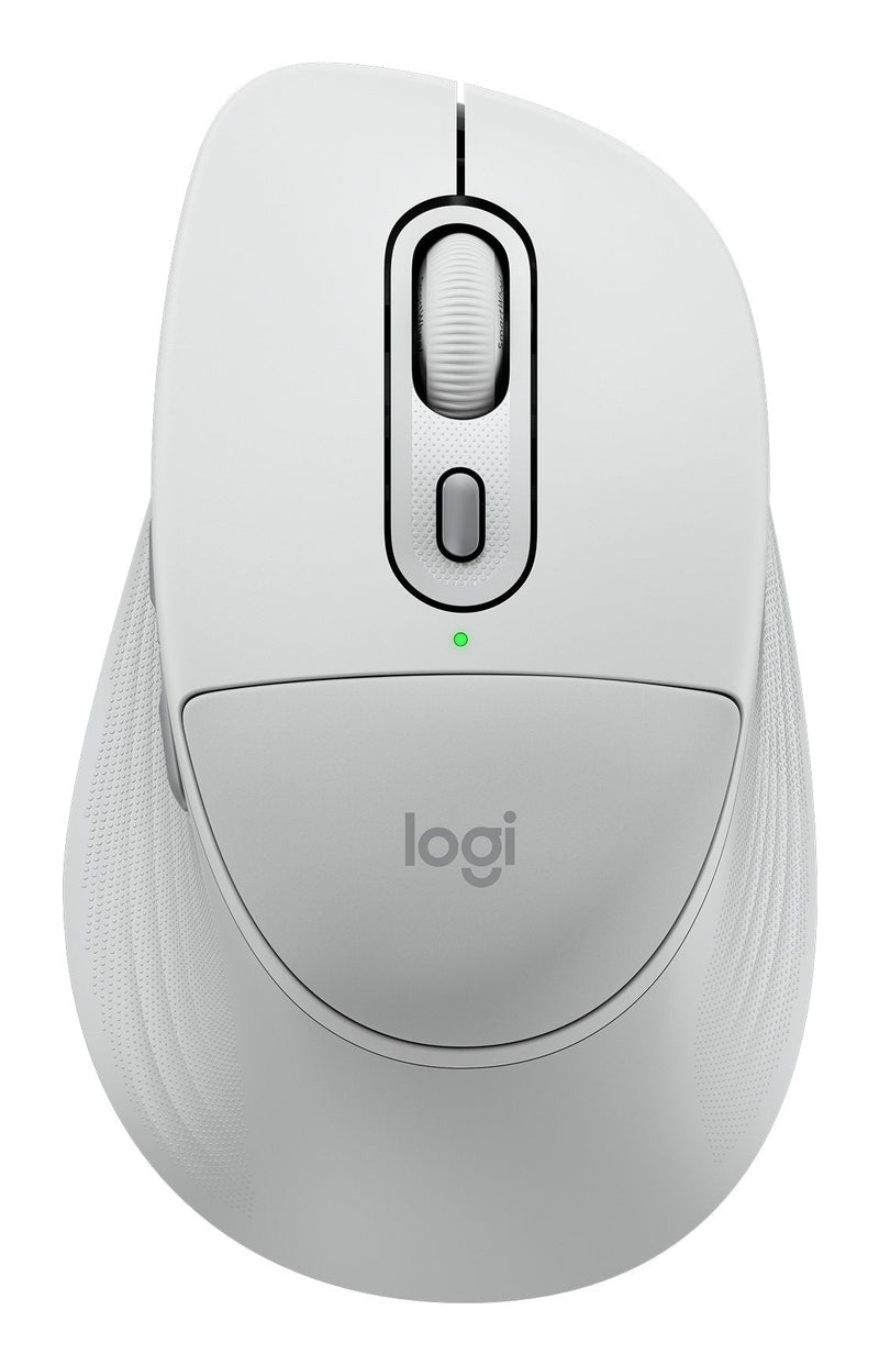 Logitech Mouse Signature Comfort Plus M850 L Bluetooth 4000 DPI White Reposamanos Multidispositivo