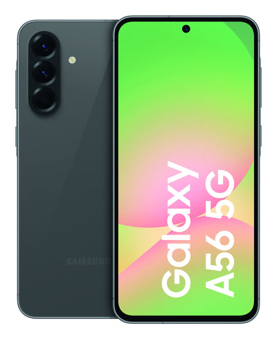 Samsung Smartphone A56 5G Ee 128GB 8GB 6.5 FHD + Black — image 1