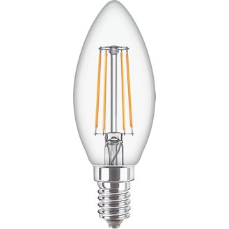 Philips Corepro LED Kerzenlampe 470LM 4,3W 2700K E14 — image 1
