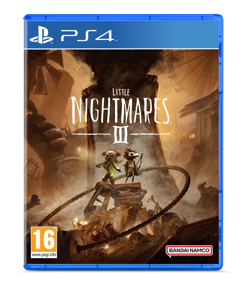 Set Little Nightmares Iii Playstation 4