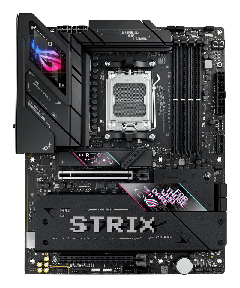 ASUS Motherboard Rog Strix B850- And Gaminig Wi-Fi Pci- And X16 GEN5, M.2 GEN5