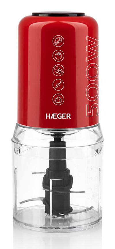Haeger Chopper Chop Master 500W Red — image 1