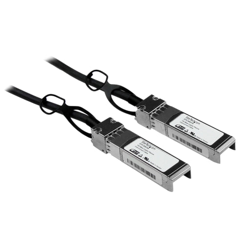 StarTech Network Cable Twinax Pasivo Cobre Sfp + 10 Gigabit Ethernet Connection Directa 10GBASE-CU 1M — image 1