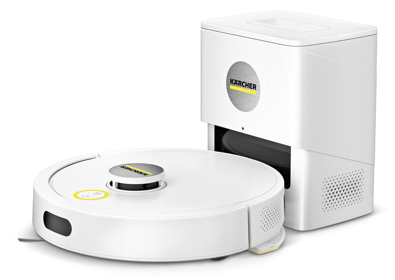 Robot Cleaning With Base Karcher Rvc 3 Comfort