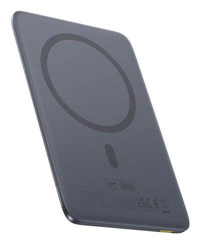 Basesus Picogo AM41 Ultra-slim Magnetic Power Bank 5000MAH 20W Space Grey — image 1