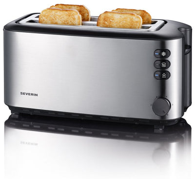 Severin At 2509 4 Rebanada(s) 1400W Steel Inoxidable — image 1