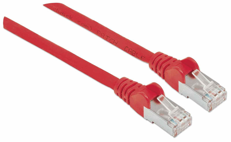 Intellinet 3M CAT.7 S/FTP Network Cable S/FTP (s-STP) Red