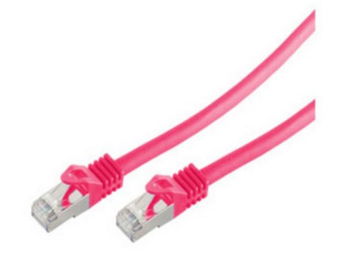 Shiverpeaks BS75512-M Network Cable Magenta 2M CAT.7 S/FTP (s-STP)