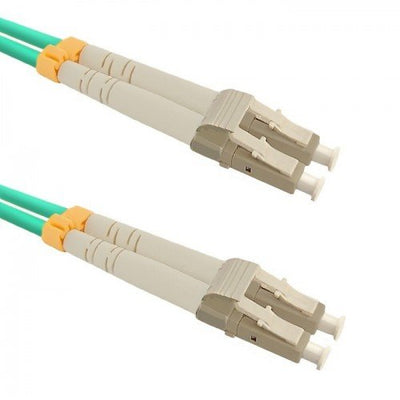 Qoltec 54344 Cable Fibre Optic Lc Upc - Lc Upc Multimode 50 125 OM4 Duplex 2M — image 1