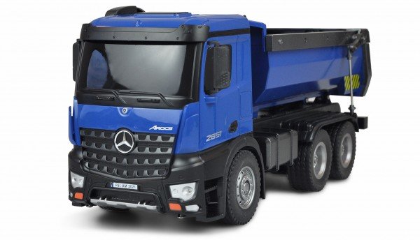 Amewi Mercedes Arocs License Dump Truck Model Controlado Radio Camión Tilting Motor Eléctrico 1:14