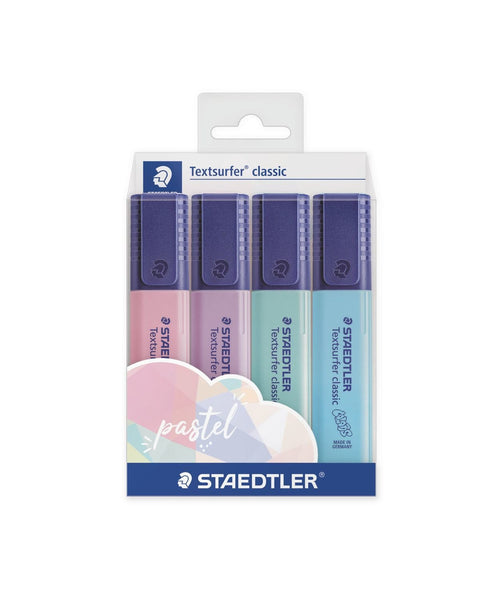 Staedtler Marcador Textsurfer Pas. 4 Pieces — image 1