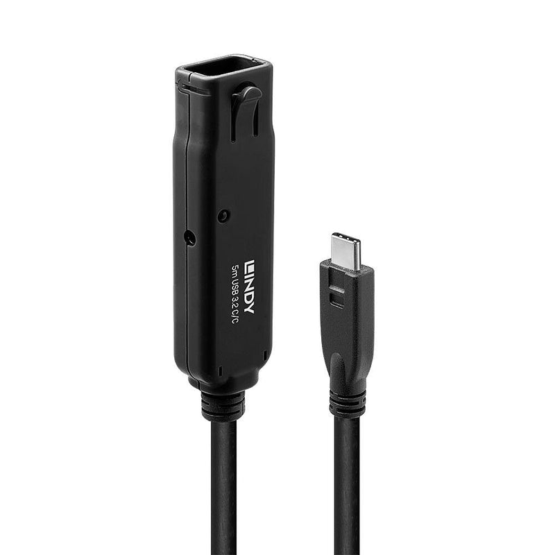 Lindy Cable 43405 USB 3.2 Gen 2 (3.1 Gen 2) 5M USB C Black