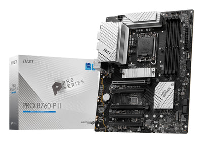 MSI Motherboard 1700 Pro B760 P Ii DDR5 ATX — image 1