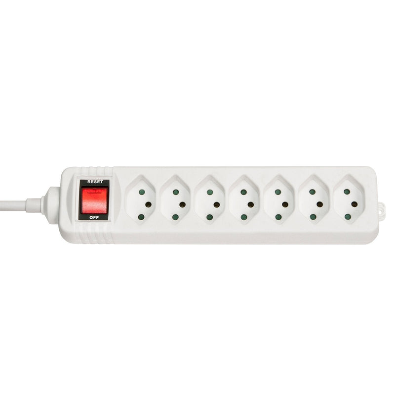 Lindy Power Strip Plugs With Switch Ch 7VÍAS