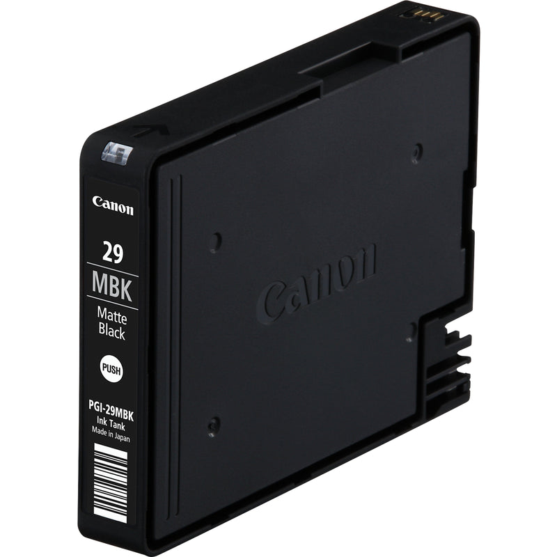 Canon Genuine Ink PGI-29MBK Black Matte Pixma Pro 1