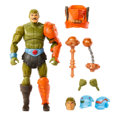 Mattel Masters Of The Universe Masterverse Man-at-arms, Figure HYC48 — image 1