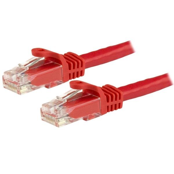 StarTech Cable Network Eth. CAT.6 Without Enganche 5M Red