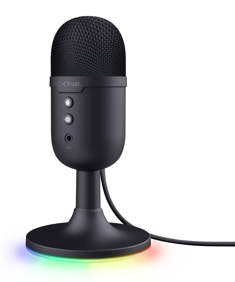 Trust Gxt 234P Yunix Black Microphone Surface Desk
