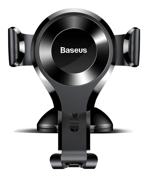 Baseus Car Mount Osculum Type Gravity Black/Silver (SUYL-XP0S) — image 1